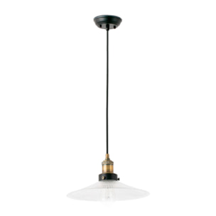 HALITA Lampe suspension transparente