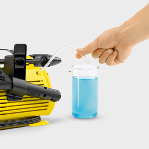 Nettoyeur haute pression Karcher K 2 Premium Horizontal VPS - Pression 110 bar- Débit 360 l/h- Position horizontale stable