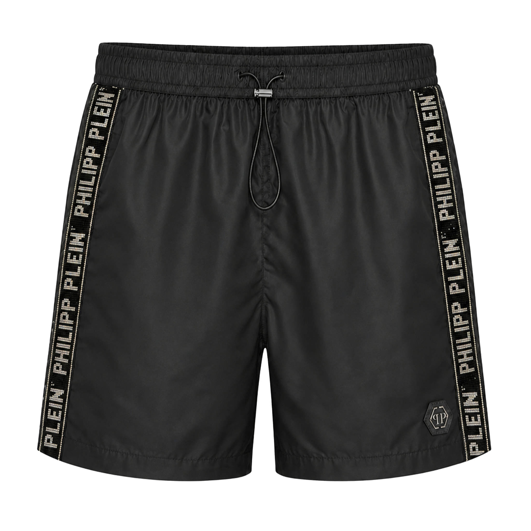 PHILIPP PLEIN Pantalones cortos CRYSTAL