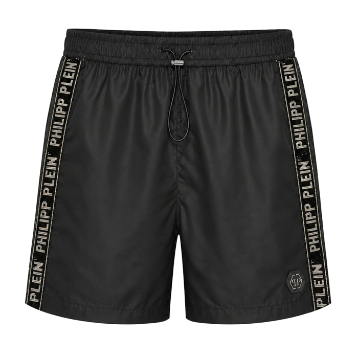 PHILIPP PLEIN Pantalones cortos CRYSTAL