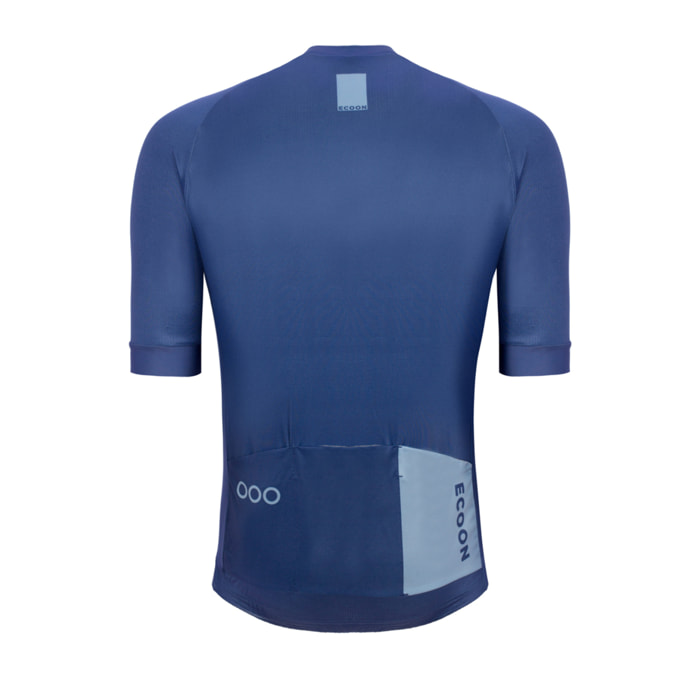 Maillot de manga corta ECOON modelo Galibier Men en color Azul