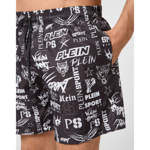 PLEIN SPORT Pantalones cortos