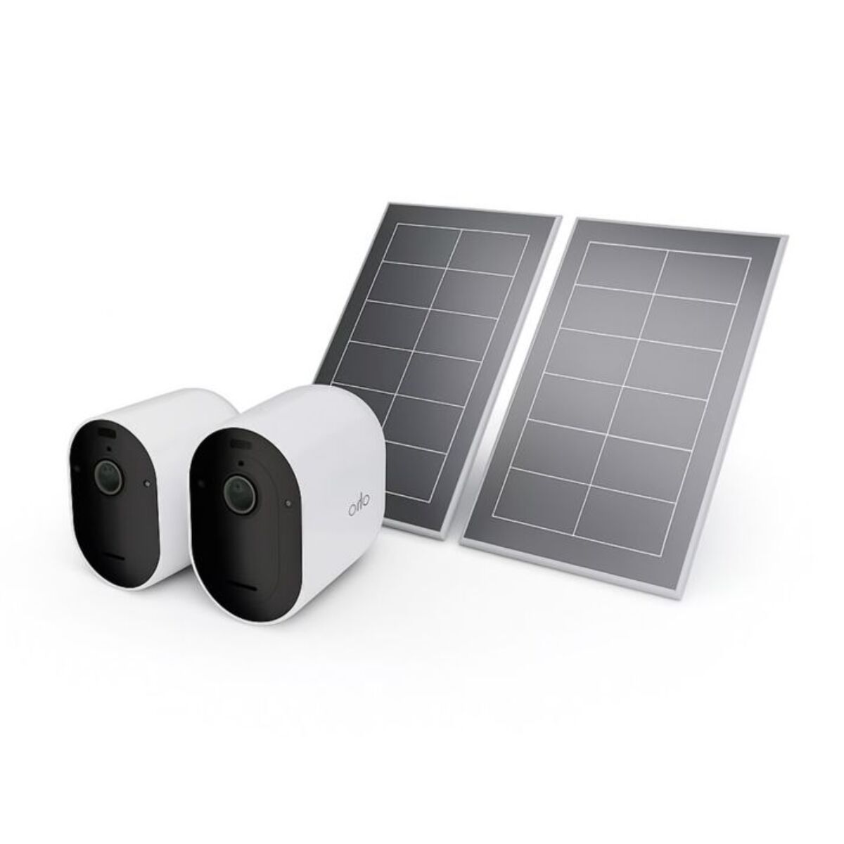 Caméra de surveillance ARLO Pack 2 caméras Pro5 2K+ + 2 panneaux solaires
