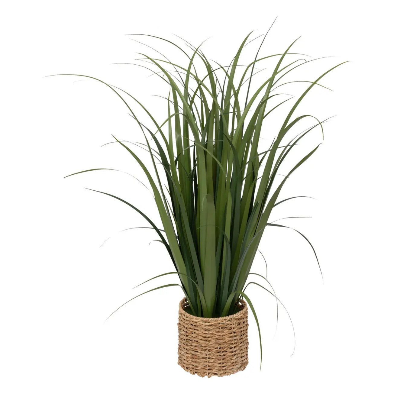 Plante artificielle en pot "Zya" vert H122cm