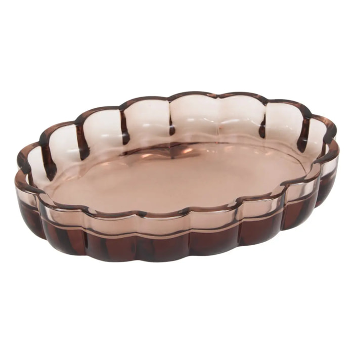 Porte-savon Florea ambre