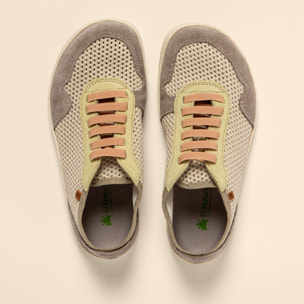 Zapatos N5914 MULTI MATERIAL MULTI CREAM/ ORIGEN color Multi cream