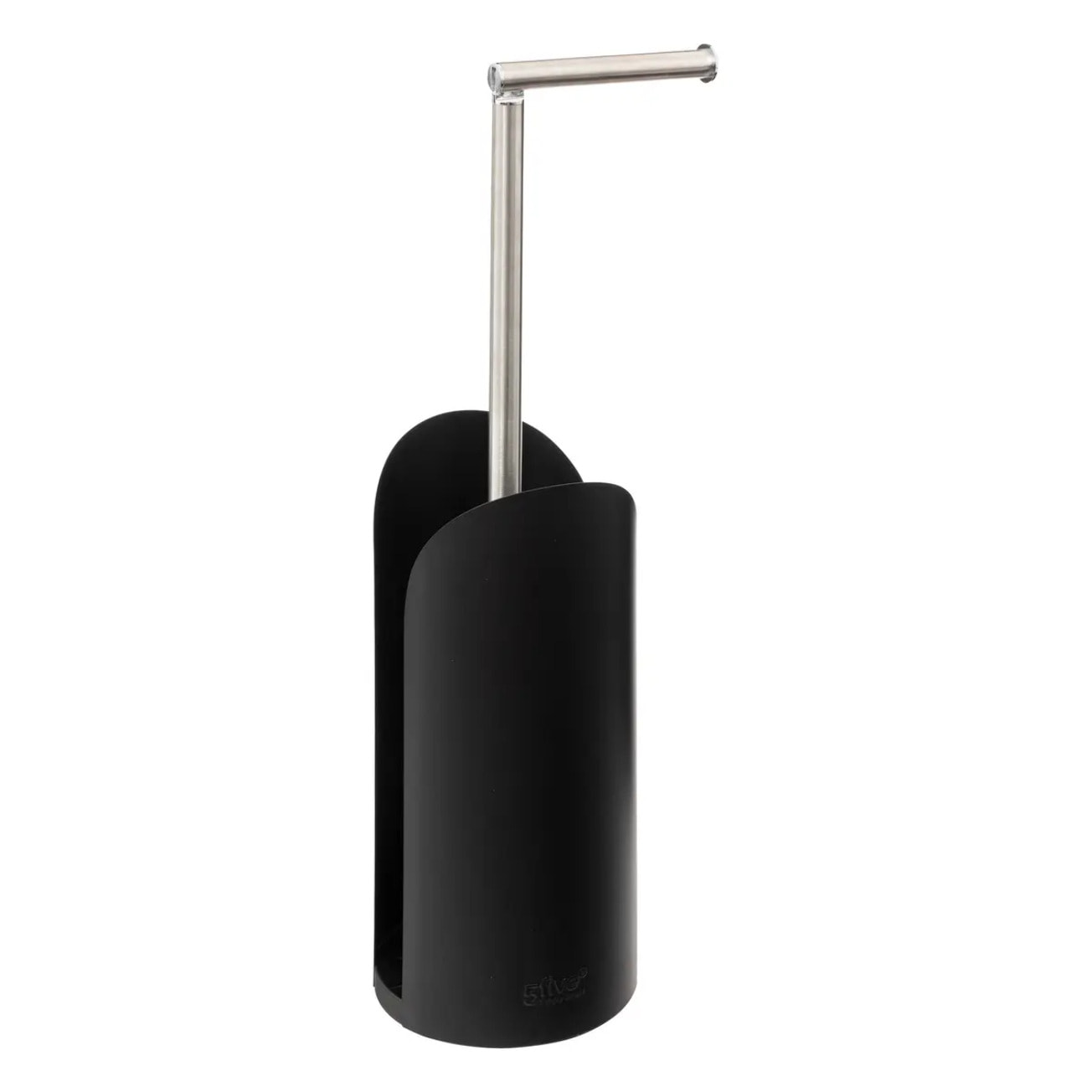 Dérouleur tige flexible métal "Colorama" noir