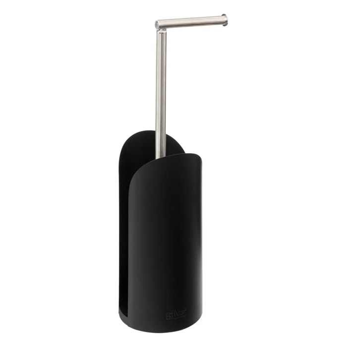 Dérouleur tige flexible métal "Colorama" noir