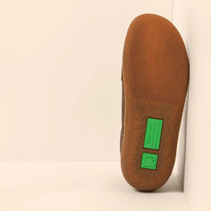 Zapatos N5766 MULTI LEATHER PLUME/PAWIKAN color Plume