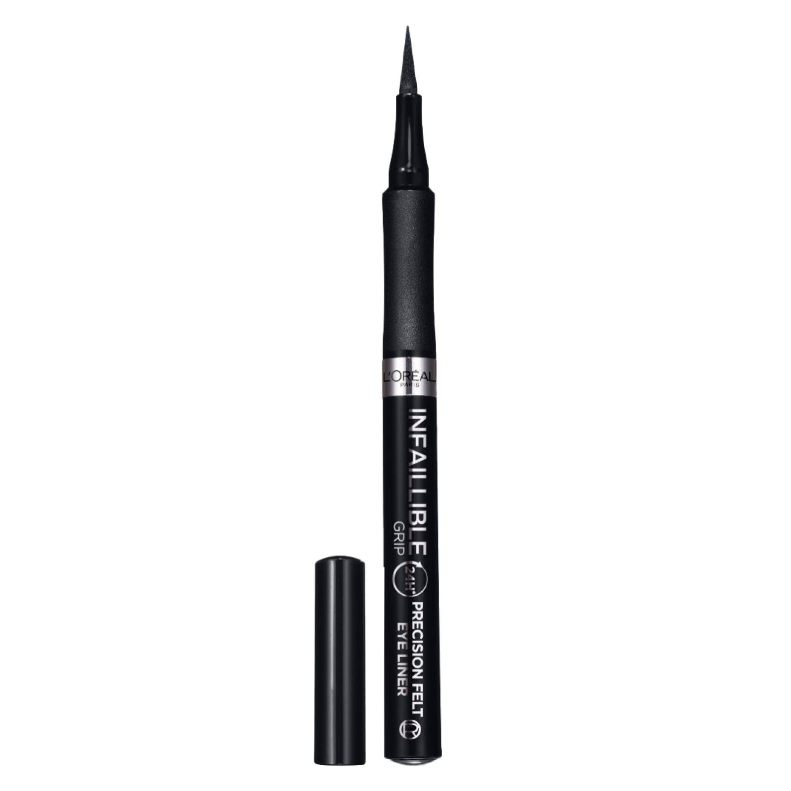 Eyeliner 01 Black Infaillible Grip 24H Precision Felt Penna Ultra Sottile