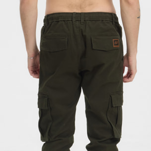 Pantalón jogger cargo elástico Hydroponic