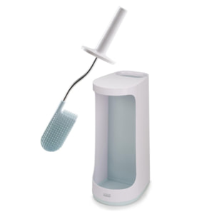 Flex™ Store Brosse de Toilette avec support de rangement grand format, Bleu clair (70536)