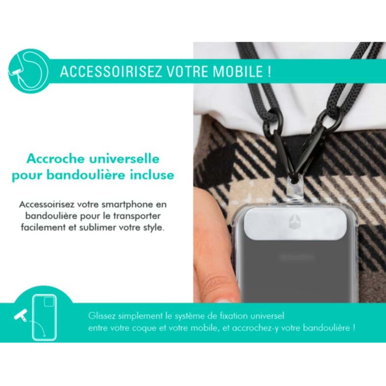 Coque FORCE CASE Redmi Note 14 5G Transparente