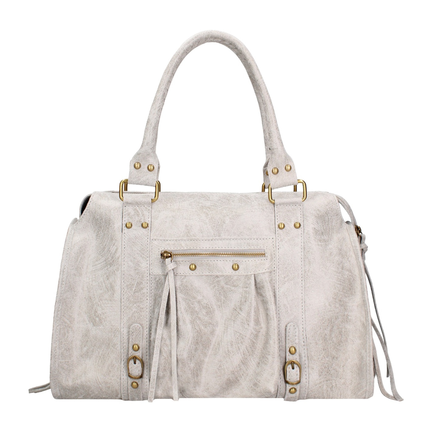 Borsa a spalla da donna - Modello Clara - Vera pelle - 41.0 x 28.0 x 13.0 cm