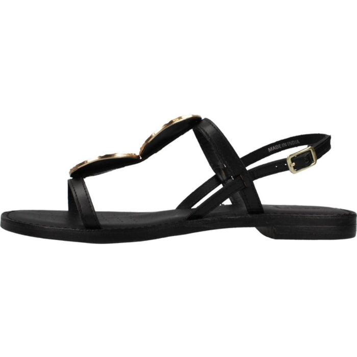 Sandalias Mujer de la marca GEOX  modelo D MADDALUSIAC NEGRO