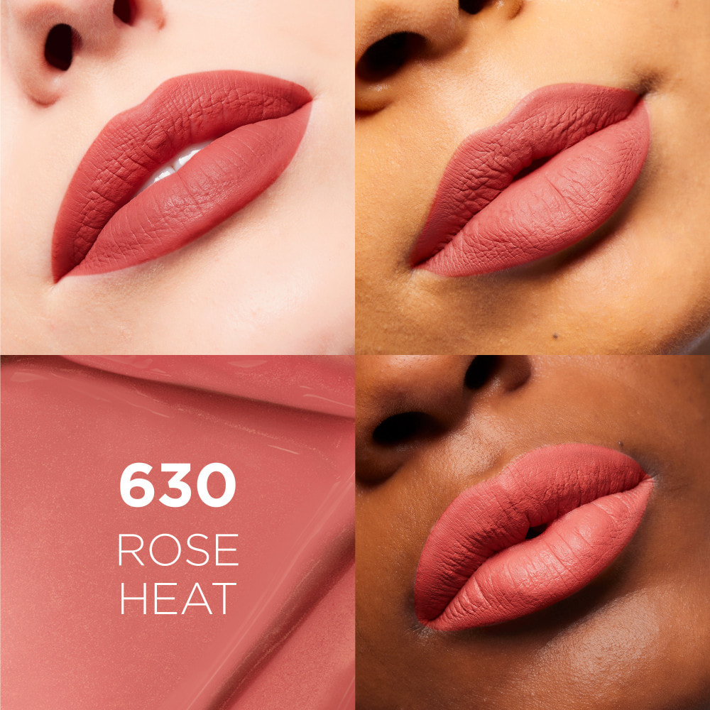 L'Oréal Paris Infaillible Matte Resistance Rouge à Lèvres Liquide Fini Mat 603 Rose Heat