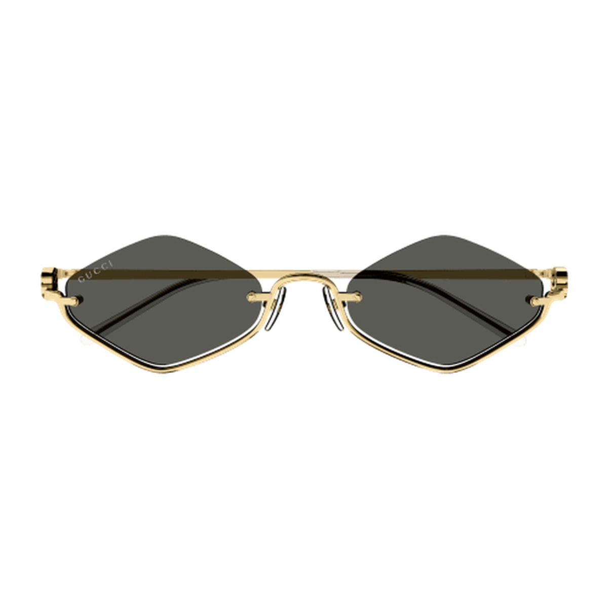 Gafas de Sol Gucci GG1604S-001 de Metal Mujer 53 mm