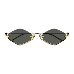 Gafas de Sol Gucci GG1604S-001 de Metal Mujer 53 mm