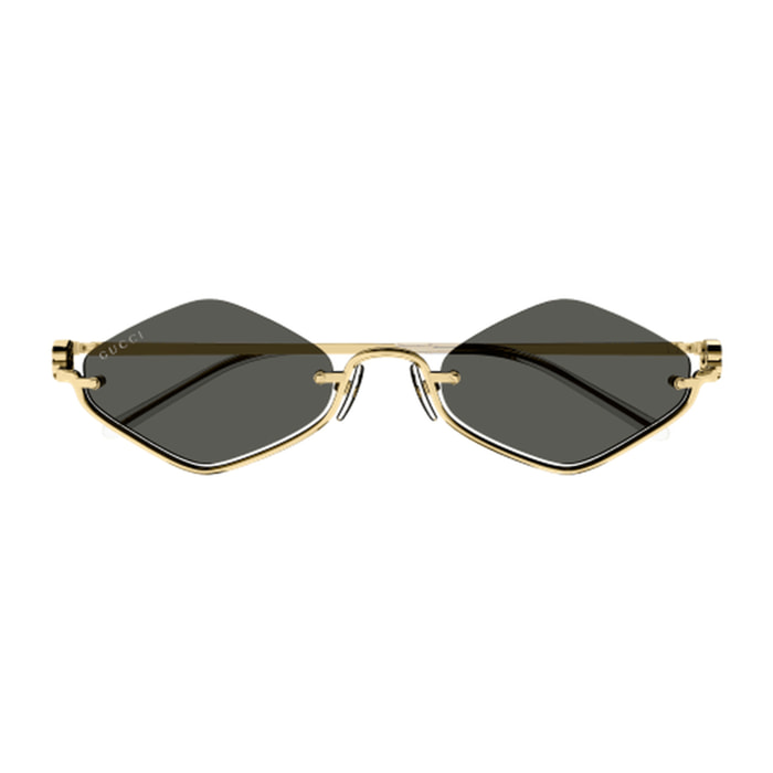 Gafas de Sol Gucci GG1604S-001 de Metal Mujer 53 mm