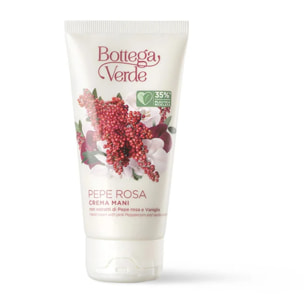 Pepe Rosa - Crema para manos con extracto de Pimienta rosa y Vainilla (75 ml)