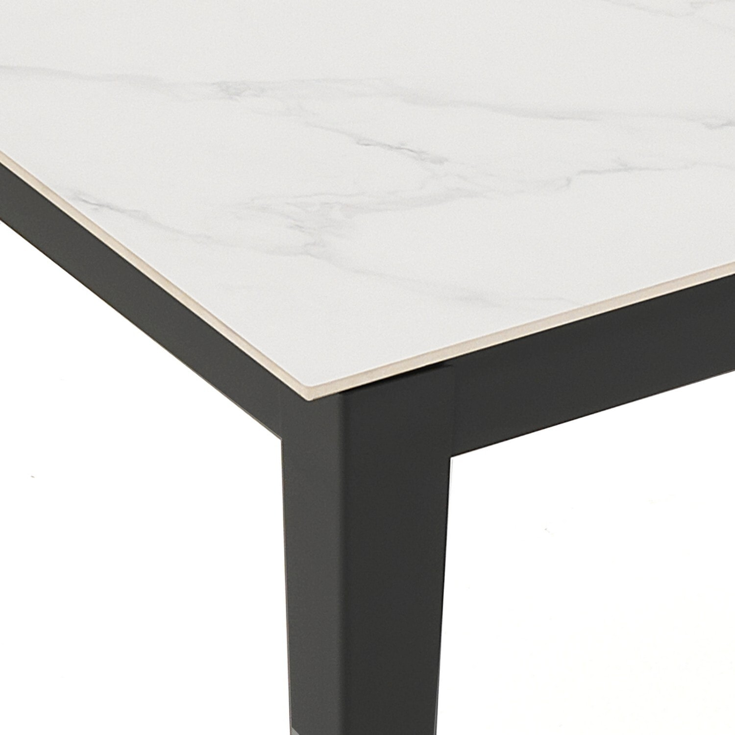 Oresteluchetta tavolo allungabile HARPER BLACK MARBLE