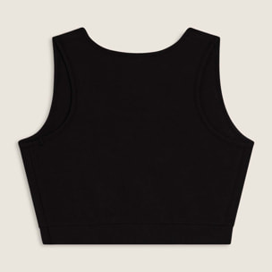 Top sportivo da donna con retro vogatore