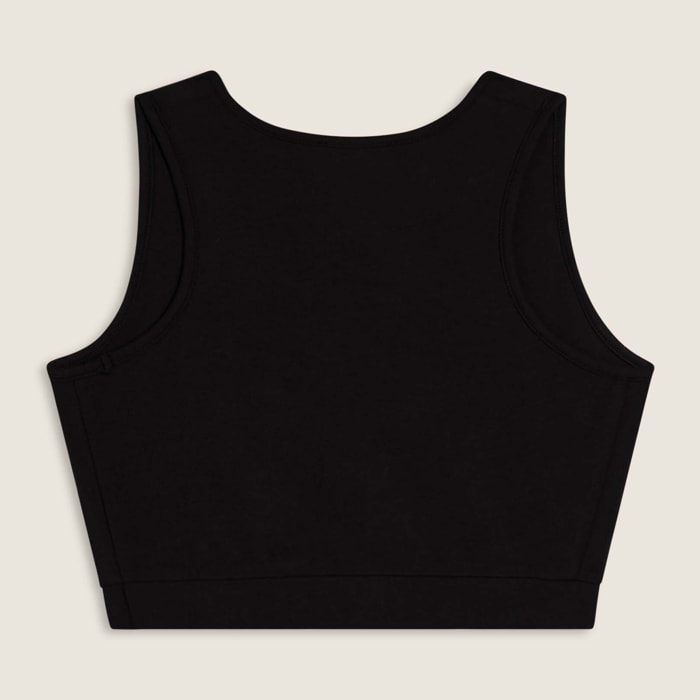 Top sportivo da donna con retro vogatore