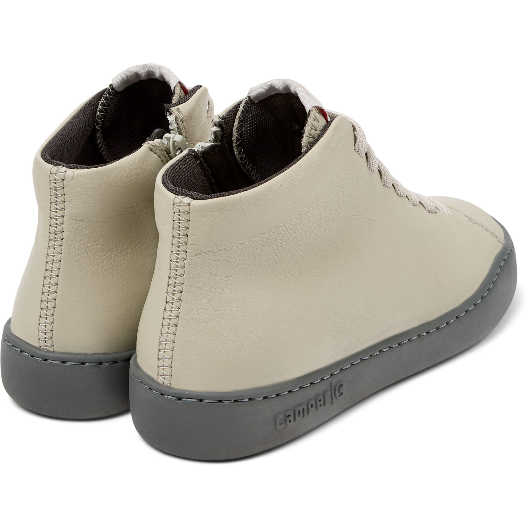 Zapatillas - CAMPER Peu Touring - Gris - Cuero liso