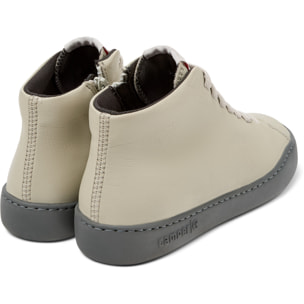 Zapatillas - CAMPER Peu Touring - Gris - Cuero liso