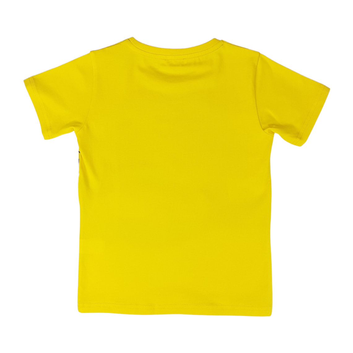 TSHIRT GIALLA CON STAMPA