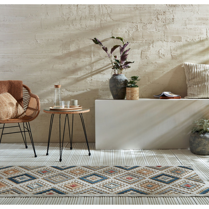 Tapis extérieur long ZION Multicolore