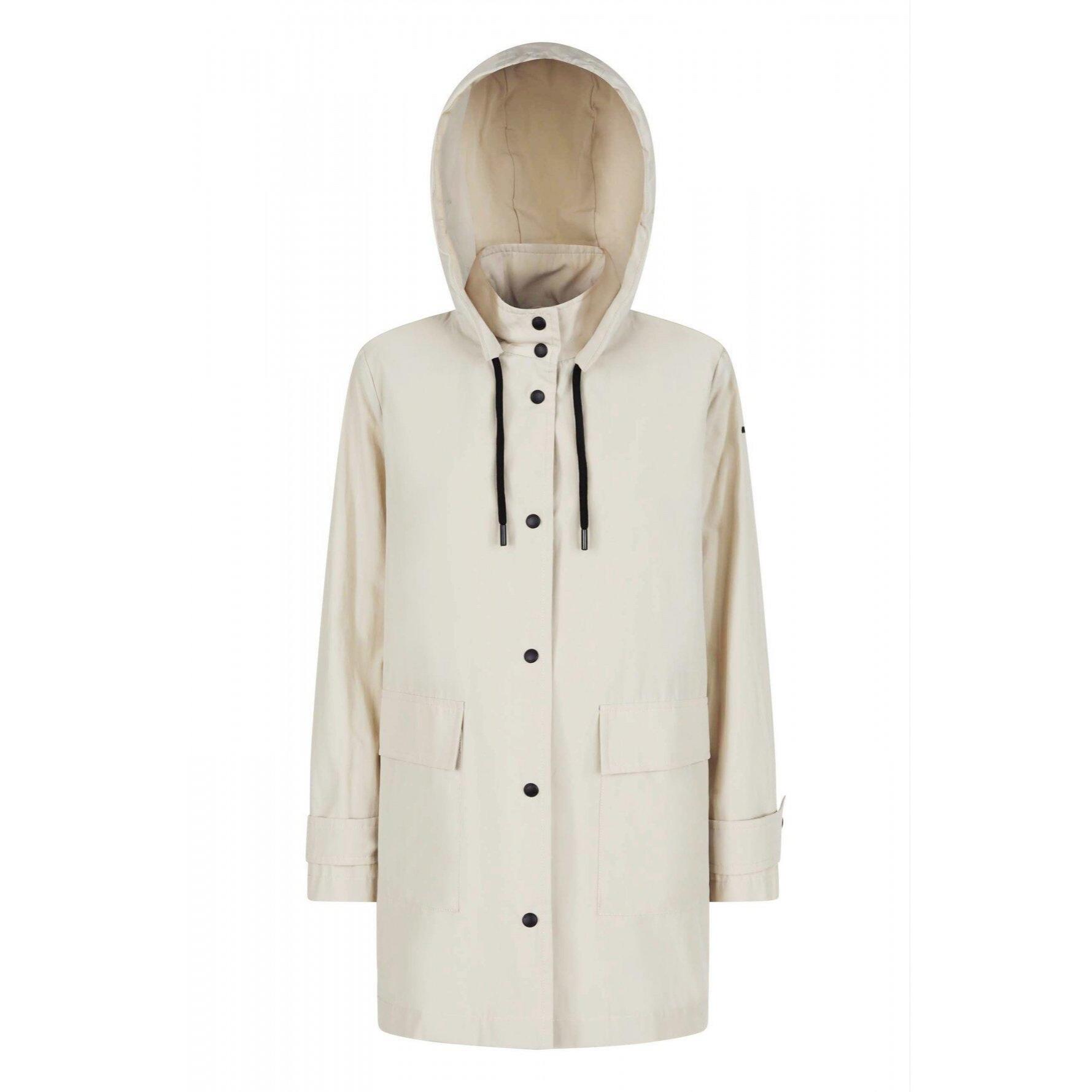 Chubasquero > Cortavientos Mujer de la marca GEOX  modelo W ILDE PARKA BLANCO