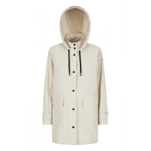 Chubasquero > Cortavientos Mujer de la marca GEOX  modelo W ILDE PARKA BLANCO