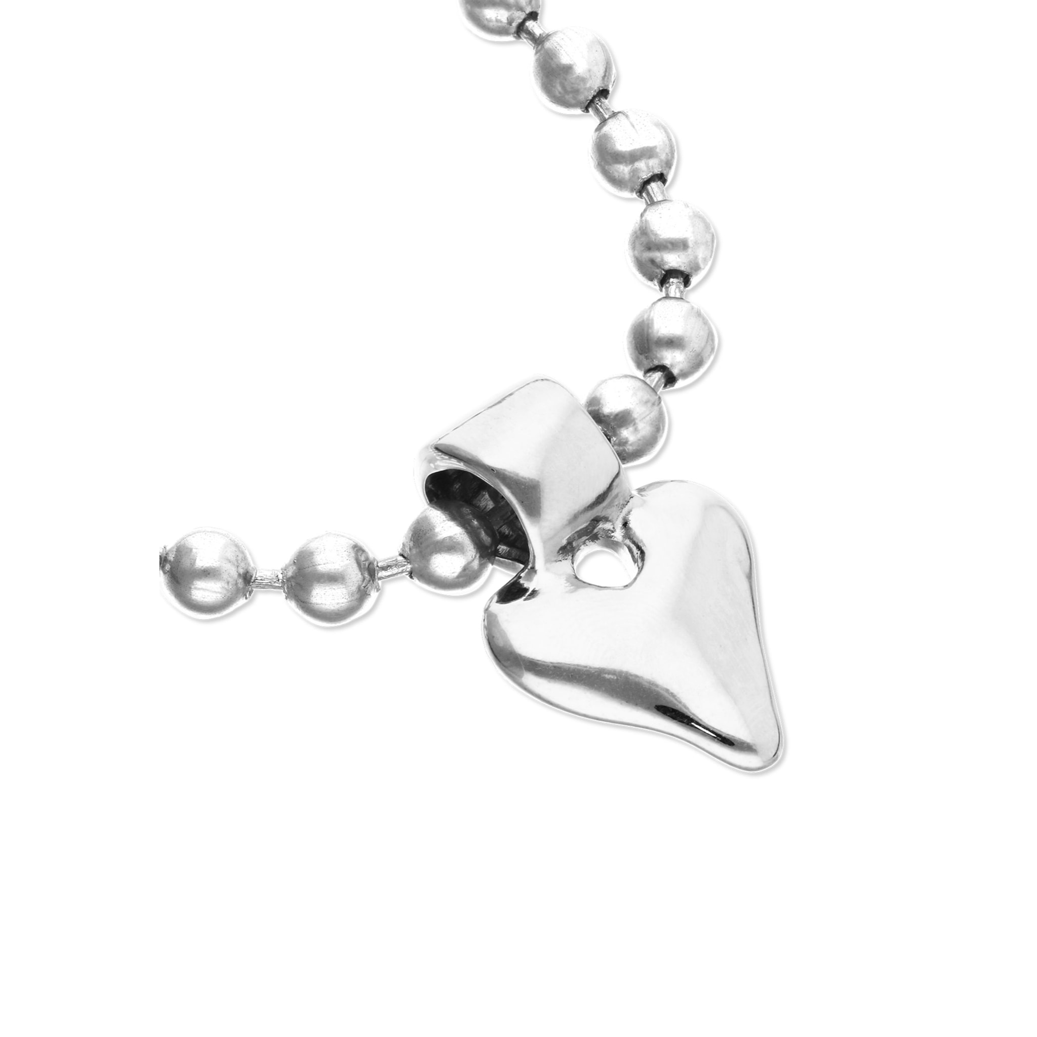 Pulsera PÁLPITO PLATEADO L