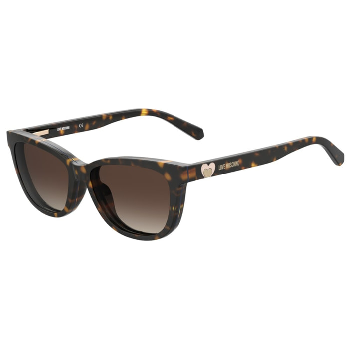 Gafas de Sol Love Moschino MOL052/CS 086 de Tr90 Mujer 53 mm