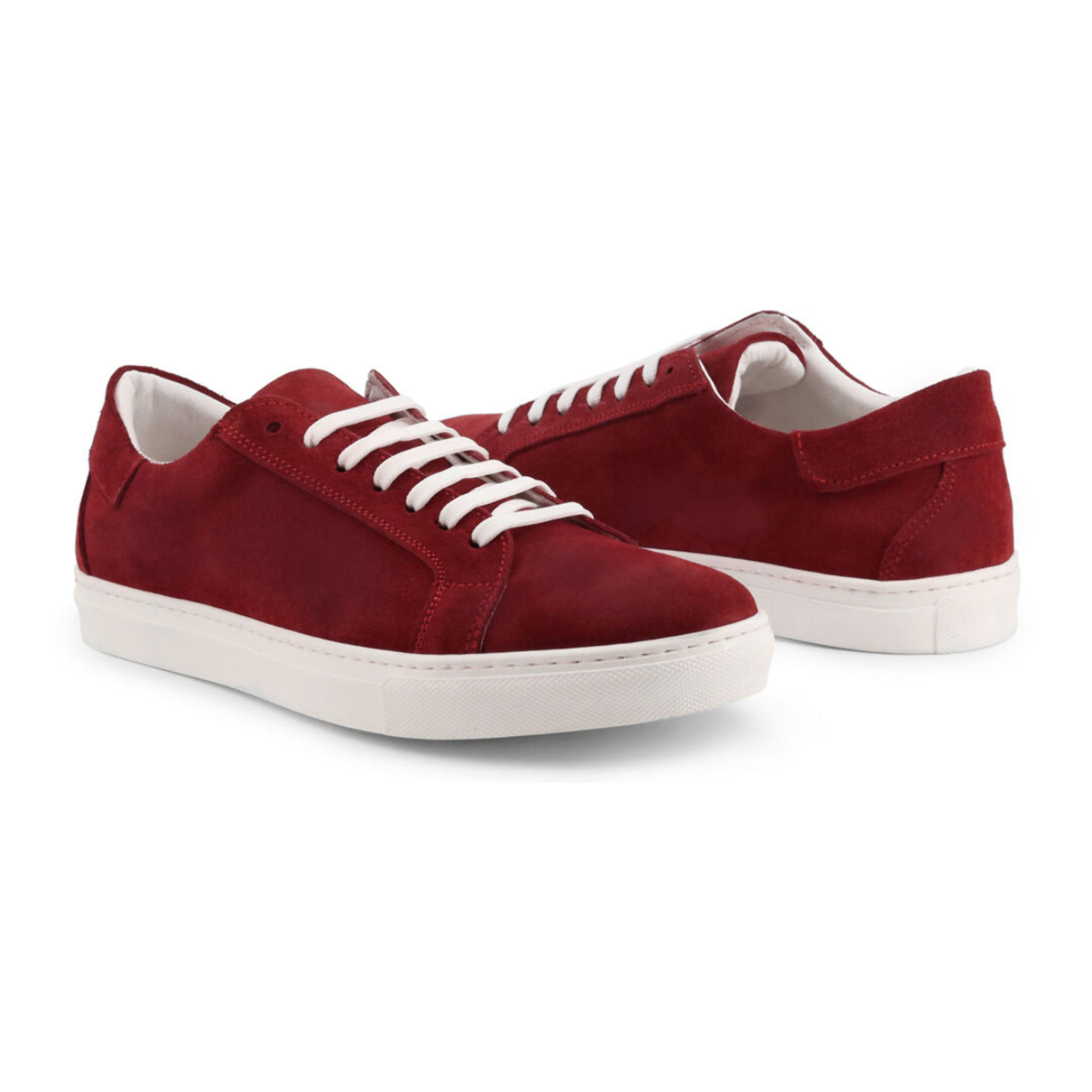 Zapatillas Sneaker para Hombre - Duca di Morrone Brando Suede Red