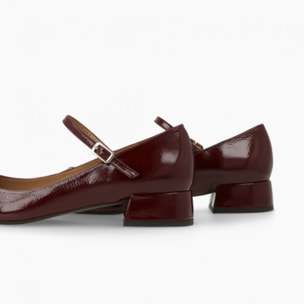 ZAPATOS DE SALÓN BURDEOS AMILCAR