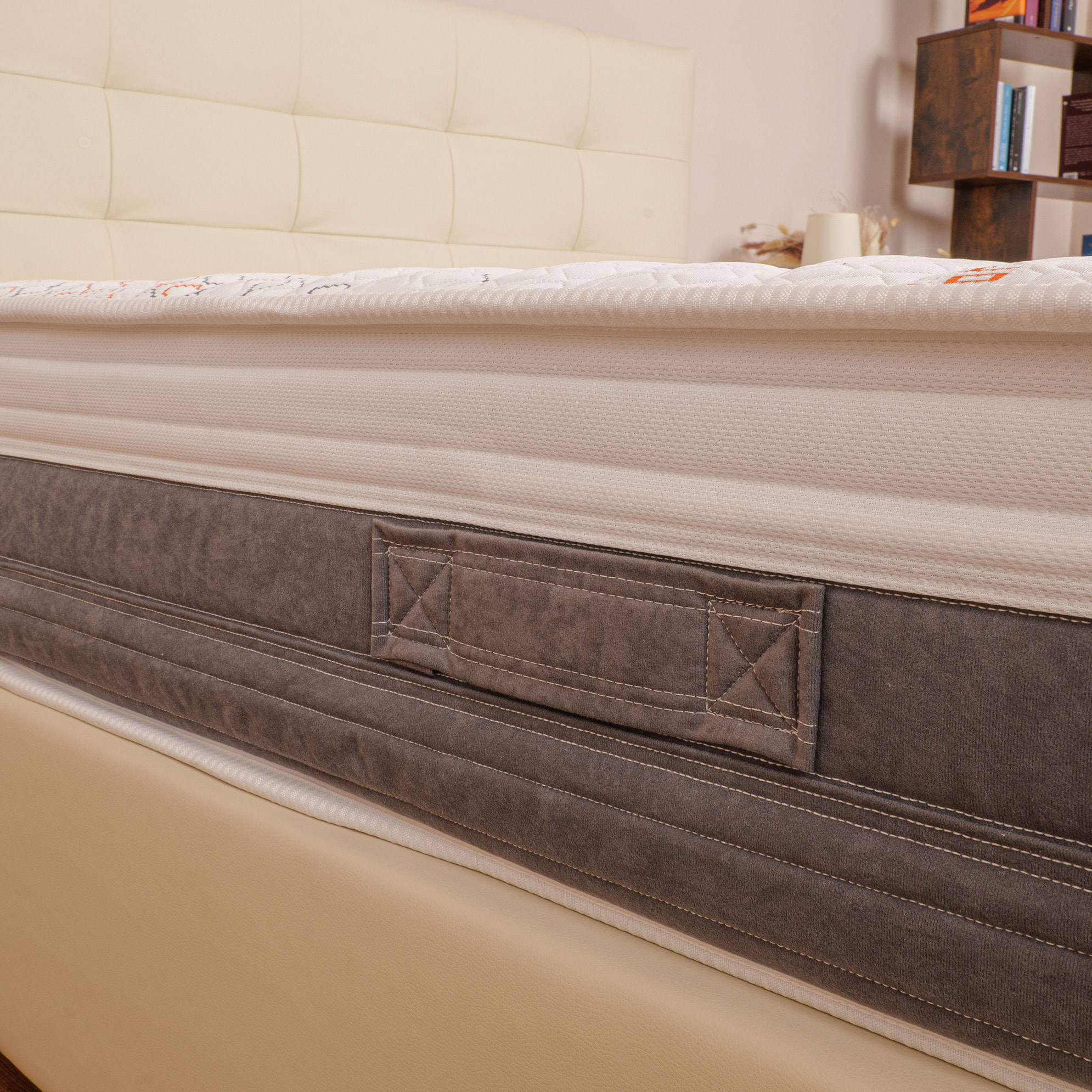Materasso 800 Molle Insacchettate mod. SPRING CORE Matrimoniale mis. 160x200 alto 25cm - Sleepy Italy