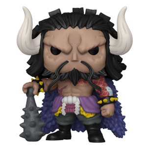 One Piece Pop! Animation Super Sized Figure in Vinile Kaido 15 Cm Funko