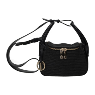 Borsa Adulto unisex Tata Italia Nero