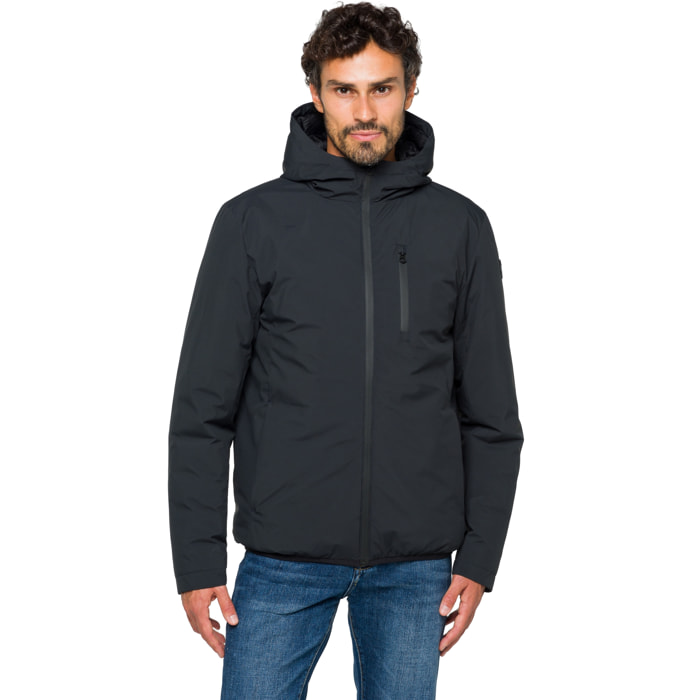 Chaqueta Hot Buttered térmica impermeable Havelok negro