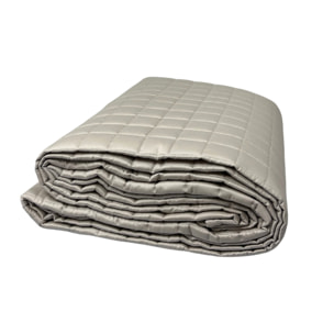 Trapuntino Estivo Leggero 100gr Ideale Primavera/Estate In 100% Raso Cotone Tinta Unita Beige SV