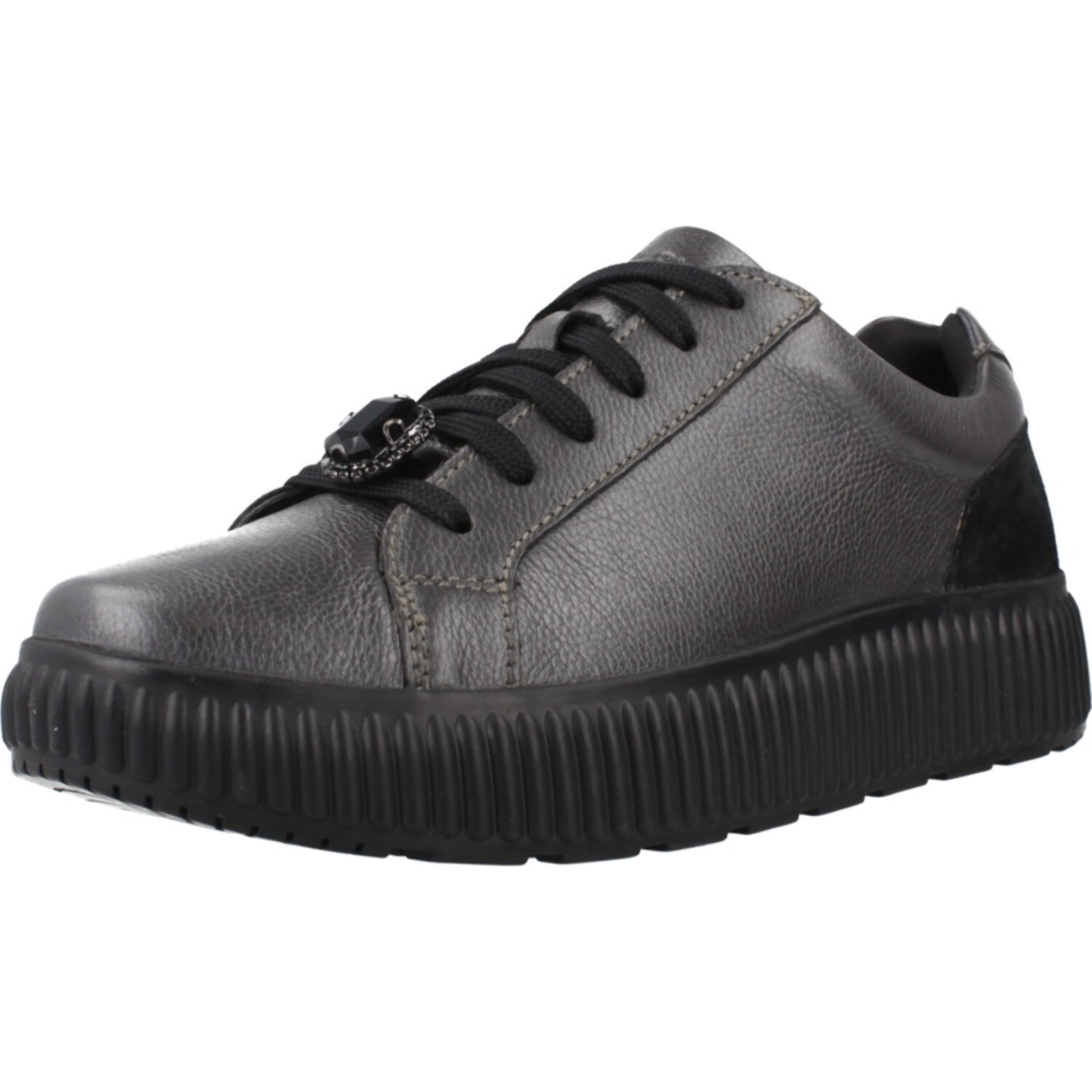 Sneakers de  Mujer de la marca GEOX  modelo D GRAISY GRIS