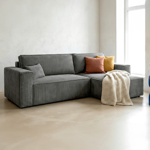 Canapé d'angle convertible 4 places - LIVIA