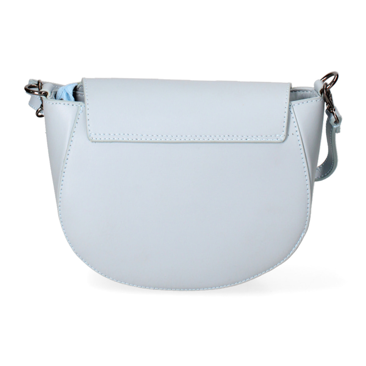 Borsa a tracolla da donna In Vera pelle Made in Italy 20x17x7 cm