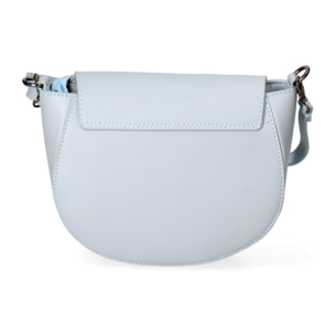 Borsa a tracolla da donna In Vera pelle Made in Italy 20x17x7 cm