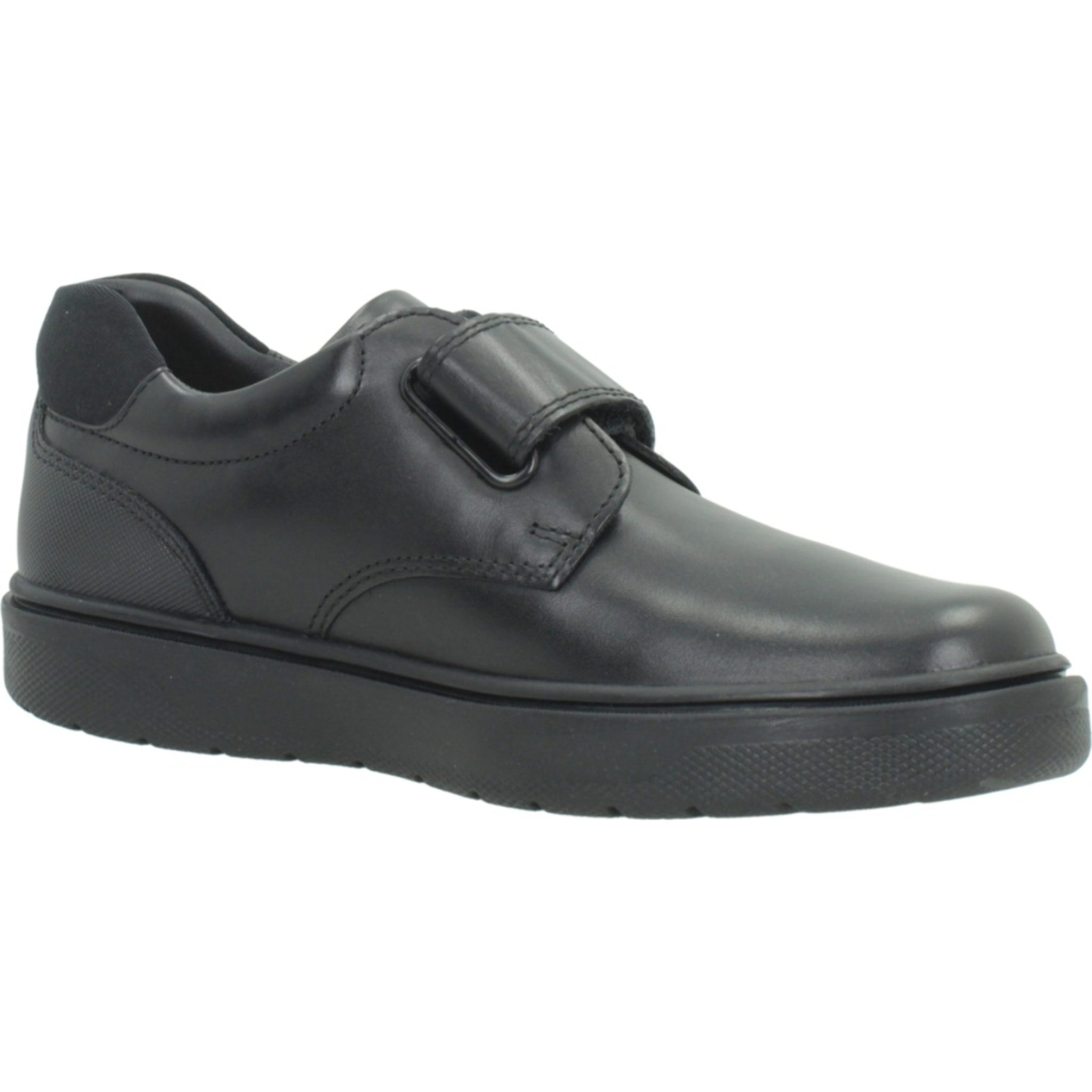 Colegiales Niño de la marca GEOX  modelo J667SB 043CE J RIDDOCK NEGRO
