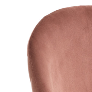 TOMASUCCI set 4 sedie SELLY PINK