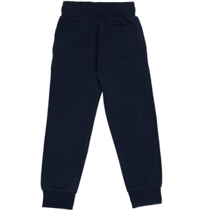 Pantalone da bambino logo grande Basic