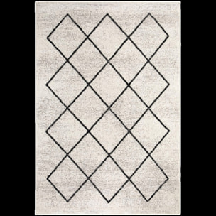 Tapis salon et chambre tissé motif scandinave BESO